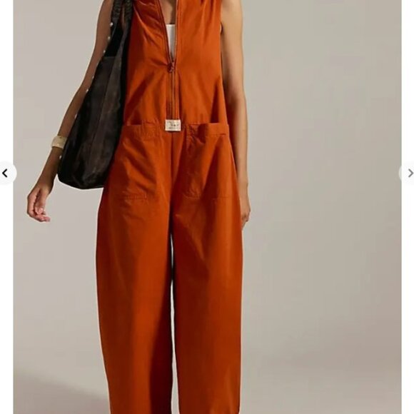 We The Free Pants - Free People We The Free Poppi Coverall